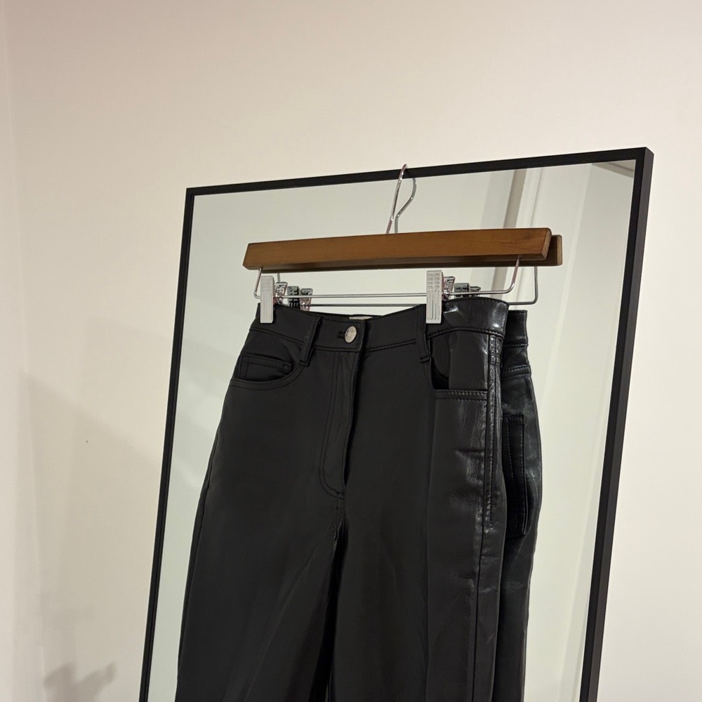 Black Melina Pants